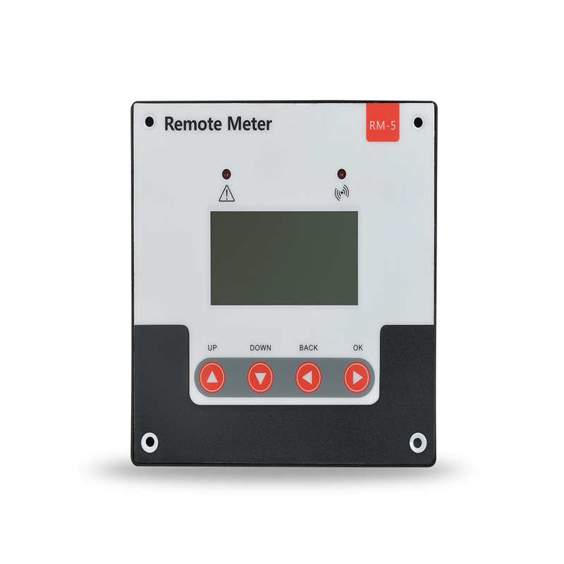SRNE Remote-Meter RM-5 LCD-Anzeige für ML-Serie MPPT 20A 30A 40A 60A Solarladung und Scheinsteuerung