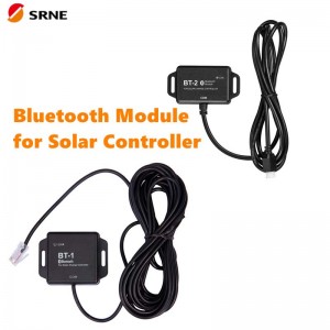 SRNE BLUETOOTH-MODUL BT-1 BT-2 für MPPT-SOLAR-Ladung und E-Controller ML- und MC-Serie PV-Controller