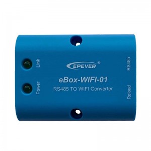 Wifi Serial Server RS485 an WIFI Support-App für den Soalr-Controller-Wechselrichter Epsolar LSB VS-A VS-BN Tracera Tracer-BN Shi