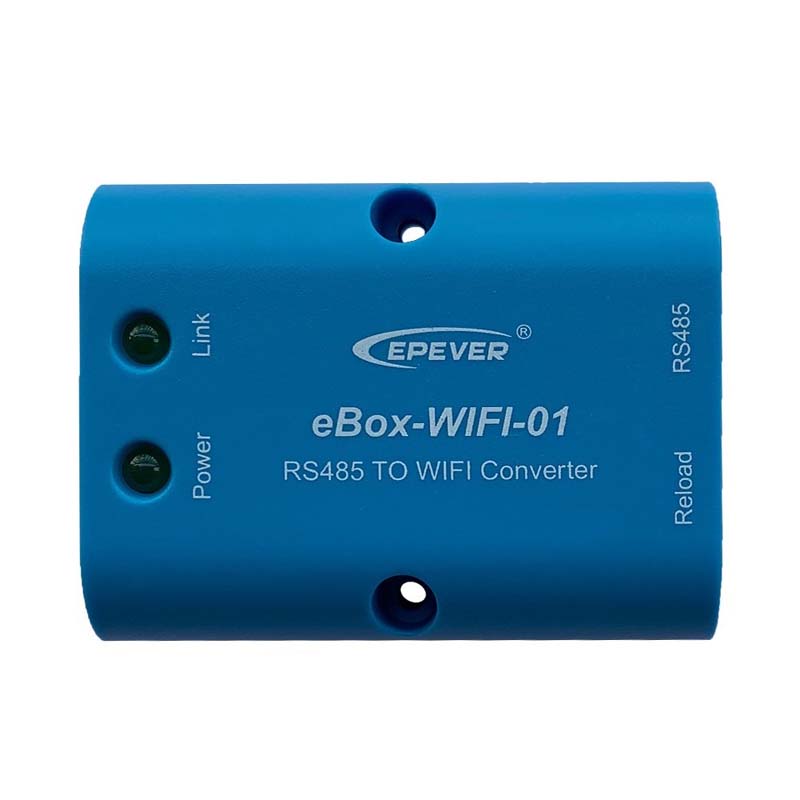 Wifi Serial Server RS485 an WIFI Support-App für den Soalr-Controller-Wechselrichter Epsolar LSB VS-A VS-BN Tracera Tracer-BN Shi