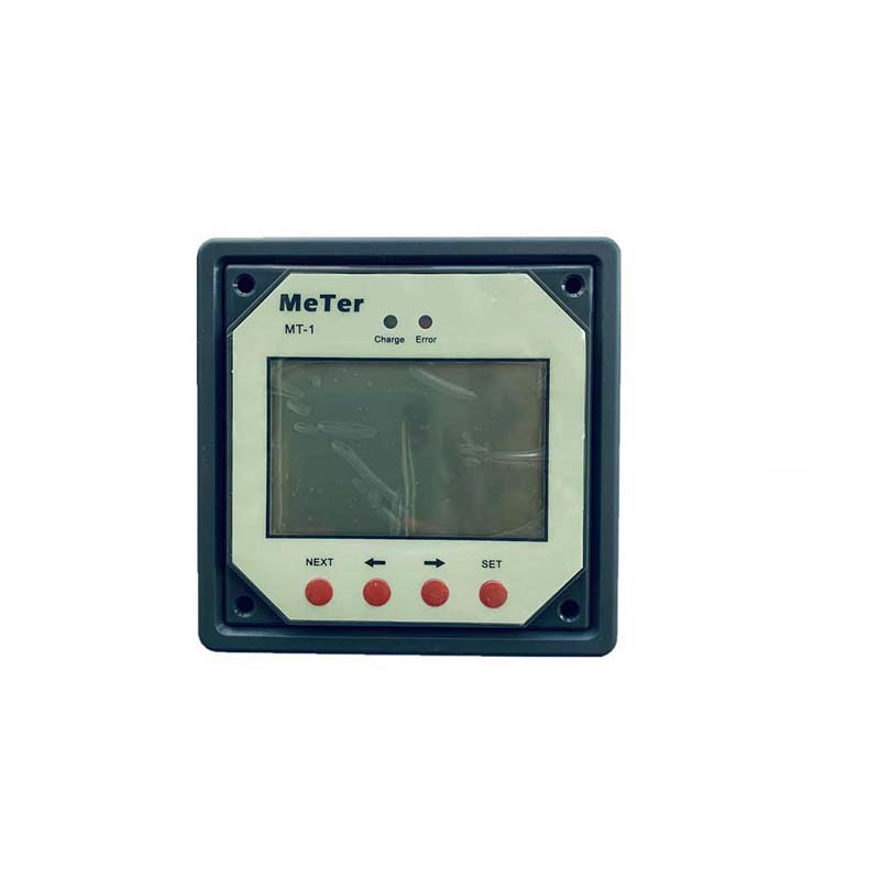 LCD-Remote-Messgerät für Dual-Batterie-Solar-Ladungsregler-Regler MT-1 mit 10m-Kabelriesterfernbedienung