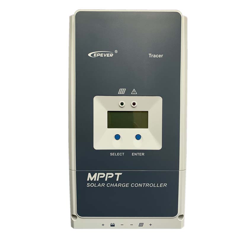 Pever Tracer 50A MPPT Solar Charge Controller 12V 24V 36 V48V Auto LCD-Anzeige Solarpanel Batterieregler Hybrid-Controller