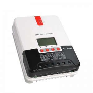 SRNE MPPT Solarladung Controller 20A 30A 40A 12V24V LCD MAX100V SOALR Panelregler für Off-Gitter-Blei-Säure-Gel-Li-Ion-Batterie
