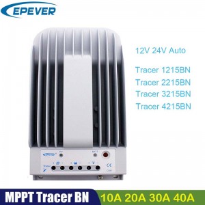 EPEGER MPPT 40A 30A 20A Solarladesteuerung 12V24V Tracer4215BN 3215BN 2215BN Batterieschutzregler MAX PV 150V Eingang