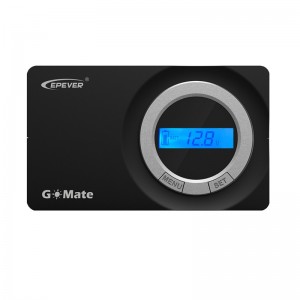 EPERIVER 30A Solarladung Controller Batterieregler 12V 24V LCD-Anzeige Unterputzgerät automatisch zum Campingwagen-RV-Gefäß