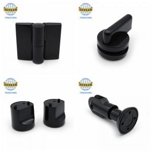 Ganze Set WC-WC-Kabinen-Toilettenspartitionsbeschläge