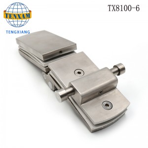 Sonderart 135 Grad Lange Badezimmer Clip Hotel Badezimmer Badezimmer Glastür Scharnierdusche