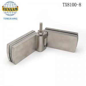 Chinesische Hersteller 180 Grad Faltendes Scharnier für Saunagürtürglas-Türscharnier