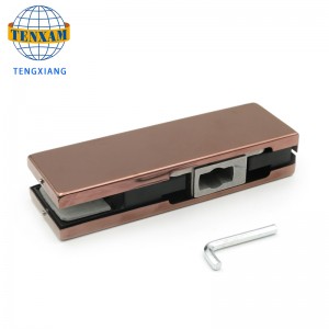 Glastürklemme SUS304 Edelstahl Obertür-Patch-Anschlussglas-Top-Clip