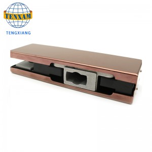 Glastürklemme SUS304 Edelstahl Obertür-Patch-Anschlussglas-Top-Clip