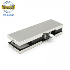 Großhandel Edelstahl-Patch-Armaturen Glastür-Fittings 316 Oberklemme