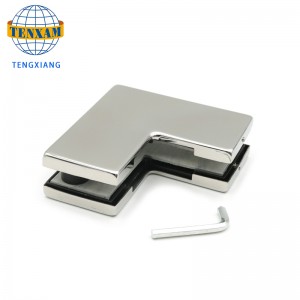 Kleine Größe gekrümmtes Patch-Glas-Pass-Zubehör