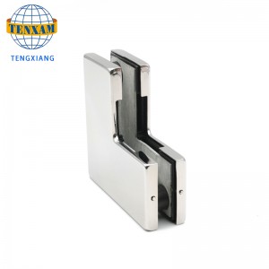 Kleine Größe gekrümmtes Patch-Glas-Pass-Zubehör