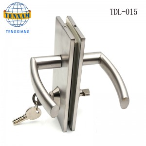 China Fabrik modern billig 694 Aluminiumgriff und Eisenteller Türschloss Sethot