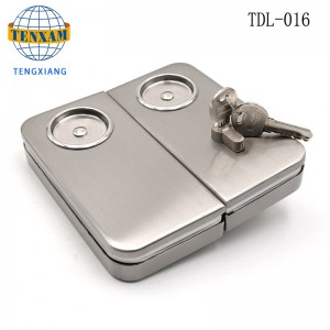 Hohe Qualität vordere Haupttürschloss-Türgriffhebel auf der hinteren Platte Rückplatte Edelstahl Türhebelgriff