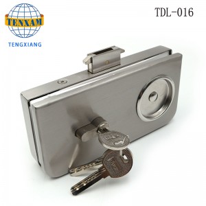 Hohe Qualität vordere Haupttürschloss-Türgriffhebel auf der hinteren Platte Rückplatte Edelstahl Türhebelgriff