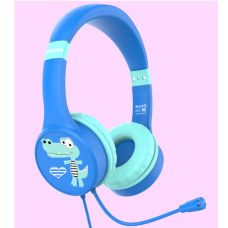 FB-CH67M Faltbare Kinderstudierkabel-Kopfhörer mit Mikrofon