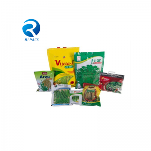 China Stehen Sie Auftücher mit Reißverschluss für Samen