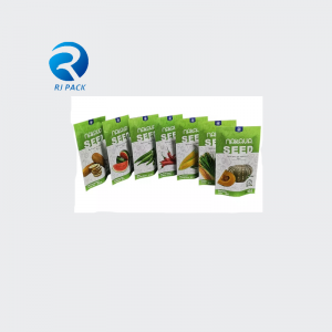 China Stehen Sie Auftücher mit Reißverschluss für Samen