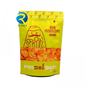 Customized Stehaufbeutel für Snacks