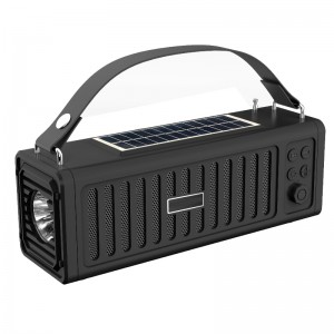 FB-BSL23 Bluetooth-Lautsprecher mit Solarleistung und LED-Fackel