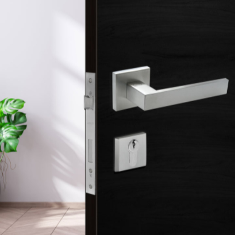 F5450 Edelstahlhebel Hebel -Leichenschloss, Schließschloss für Schlüsselhebelschlebungen