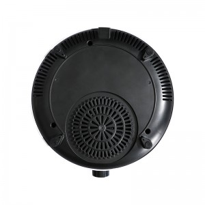 G6 Tragbare Induktionsplatte Kochtopp-Knoten-Brenner 2000W, 8-Temp-Level, Timer, Auto-Absendung, Touchpanel, LED-Anzeige