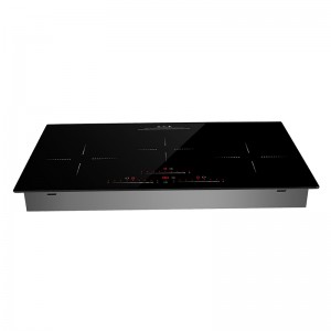 DFY-ITH4803S TOUCH&SLide Control Induction Cooker 3 Brenner