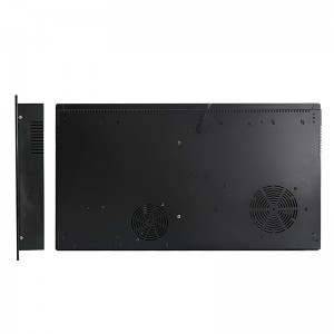 DFY-ITH4803S TOUCH&SLide Control Induction Cooker 3 Brenner