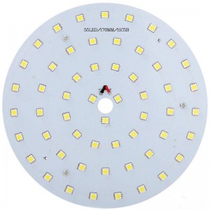 Aluminium-Leiterplatte.