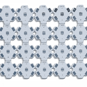 Aluminium-Leiterplatte.