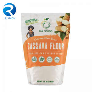 Recycelbares Haustier/PE Hohe Barriere-Stehaufhänge für Mehl,