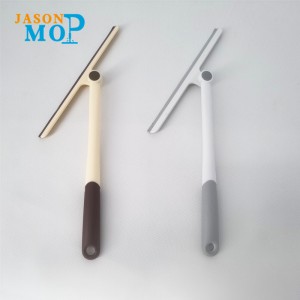 Fensterreiniger drehbare Kopfformneuartiges Mode-Material fühlt sich angenehm Wischer-Glasreinigung an