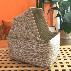 Seetangsaufbewahrungsbox.