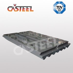 Terex Finlay J-1160 Mobile Crusher-Teile, JAWFACE Fixed und Swing