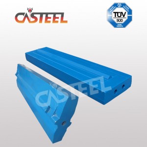 Hartl 1060 Pegson, Tesab Altas Blow Bar zum Recycling