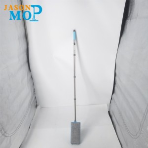 Hochwertige Stahlplatte MOP Multifunktionale Vlies Wohnung MOP Bodenreinigung