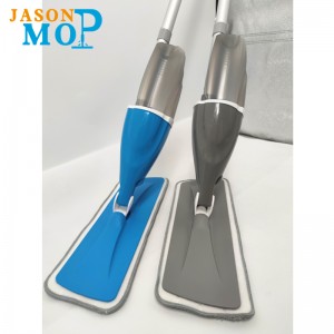 Hochwertiger Spray-Mopp-Home-flache Mopp-verdickte Aluminium-Stabfasertuch Bodenreinigung