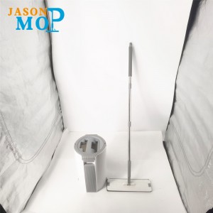 Microfasernass und trocken 360 Wasche flache Mopp-Eimer für Bodenreinigung Magic Mopp