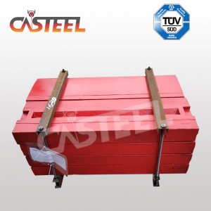 Terex Powerscreen 1412 Trakpactor-Teile, Blow-Bar