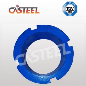 BARMAC 840 Rotor Verschleißteile, Rotorspitze, Verschleißplatte und Ringe