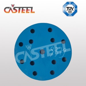 760 Rotorverschleißteile, Rotorspitze, Verschleißplatte und Ringe