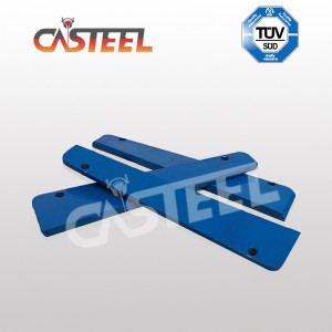 CV217 VSI-Brecher-Teile, Rotorteile und Verschleißplatten