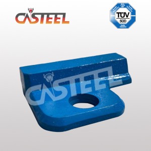 CV218 VSI-Brecher-Teile, Rotorteile und Verschleißplatten