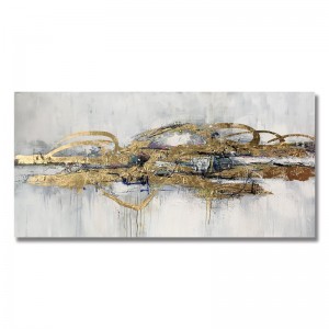 Hand Wandkunst Öl Leinwand Hand Canvas Abstrakte Kunst Wanddekor Andere Gemälde