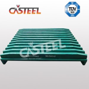 CEDARAPIDS CJ3042 Kieferplatte, Kiefer, Kiefer, Kiefer