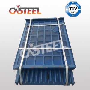 Kleemann MC120 Pro Backenbrecherplatte, Seitenplatte, Wangenplatte