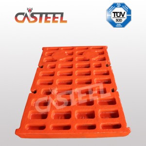 PE-1000x 1200 Backenbrecherteile, feste/swing-Backenplatten, Seitenplatten