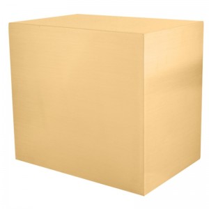 Gebürstete Kupferurne