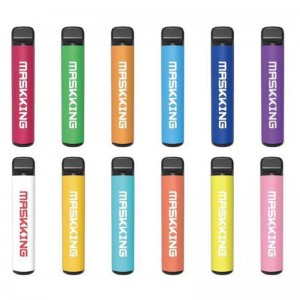 Maskking High Pro Einweg-Vape E-Zigarettengerät Russland Englische Version 1000 Puffs 650mAh 3.5ml Vorgefüllte Pods Pk Bang XXL Puff Plus